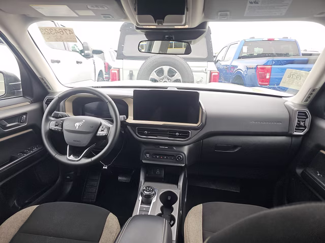 2025 Desert Sand Ford Bronco Sport Big Bend 4X4 SUV