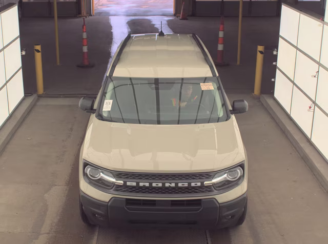 2025 Desert Sand Ford Bronco Sport Big Bend 4X4 SUV
