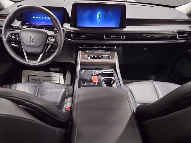 2025 Harbor Gray Clearcoat Lincoln Aviator Reserve AWD SUV