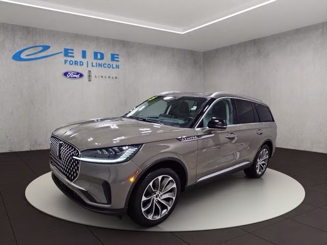 2025 Harbor Gray Clearcoat Lincoln Aviator Reserve AWD SUV