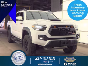 2021 Super White Toyota Tacoma TRD Pro 4X4 Truck