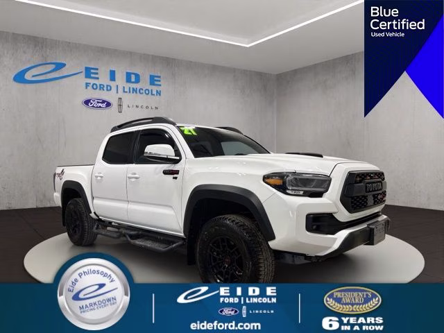 2021 Super White Toyota Tacoma TRD Pro 4X4 Truck