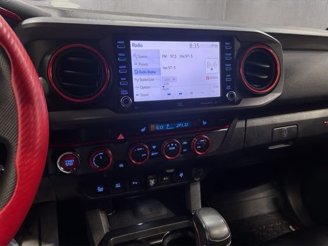 2021 Super White Toyota Tacoma TRD Pro 4X4 Truck