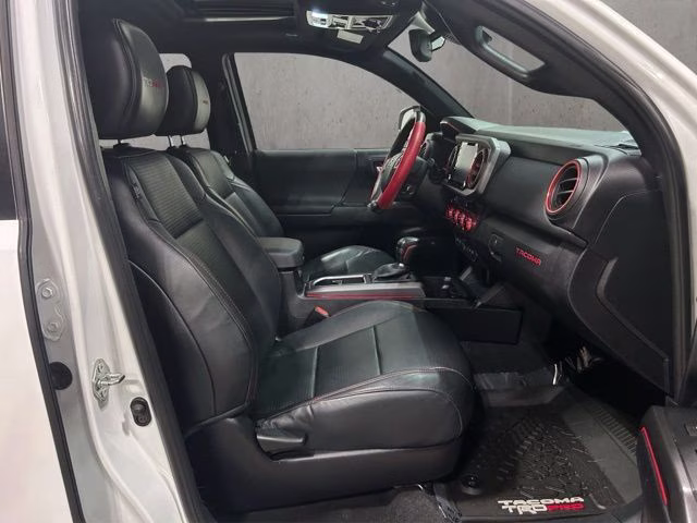 2021 Super White Toyota Tacoma TRD Pro 4X4 Truck