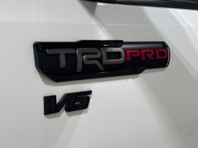 2021 Super White Toyota Tacoma TRD Pro 4X4 Truck
