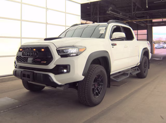2021 Super White Toyota Tacoma TRD Pro 4X4 Truck