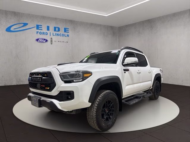 2021 Super White Toyota Tacoma TRD Pro 4X4 Truck