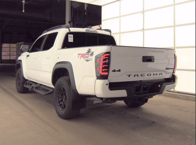2021 Super White Toyota Tacoma TRD Pro 4X4 Truck