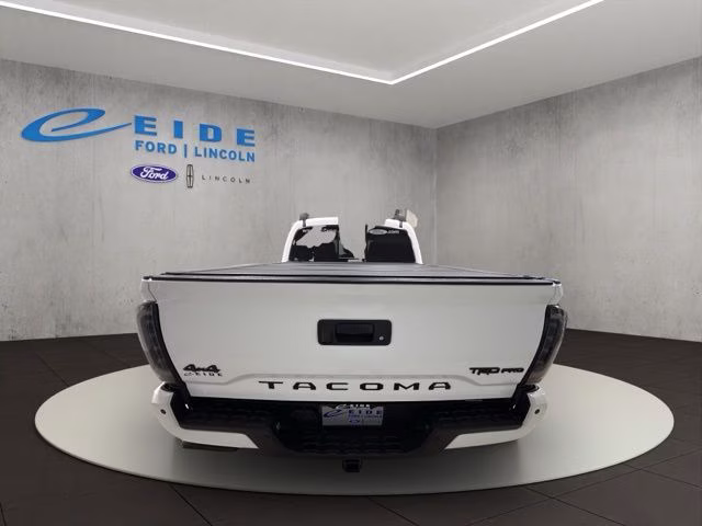 2021 Super White Toyota Tacoma TRD Pro 4X4 Truck