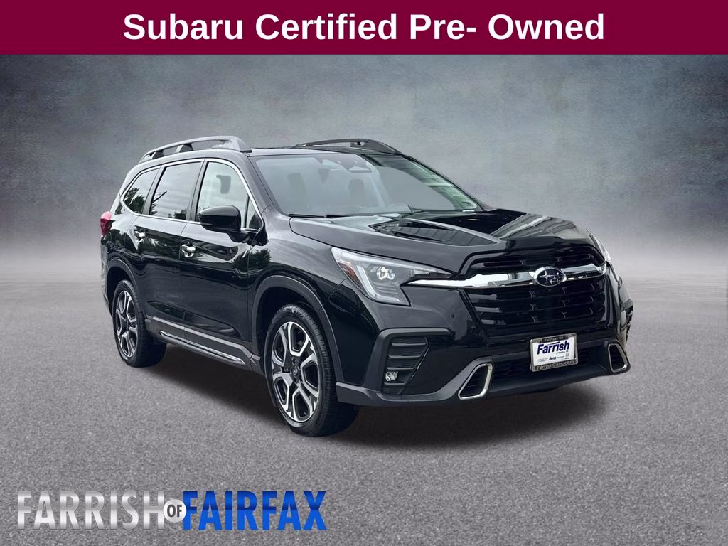 2024 Crystal Black Silica Subaru Ascent Touring AWD SUV