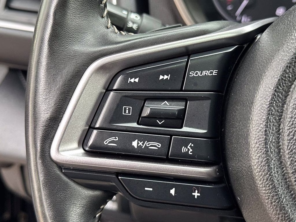 2024 Crystal Black Silica Subaru Ascent Touring AWD SUV