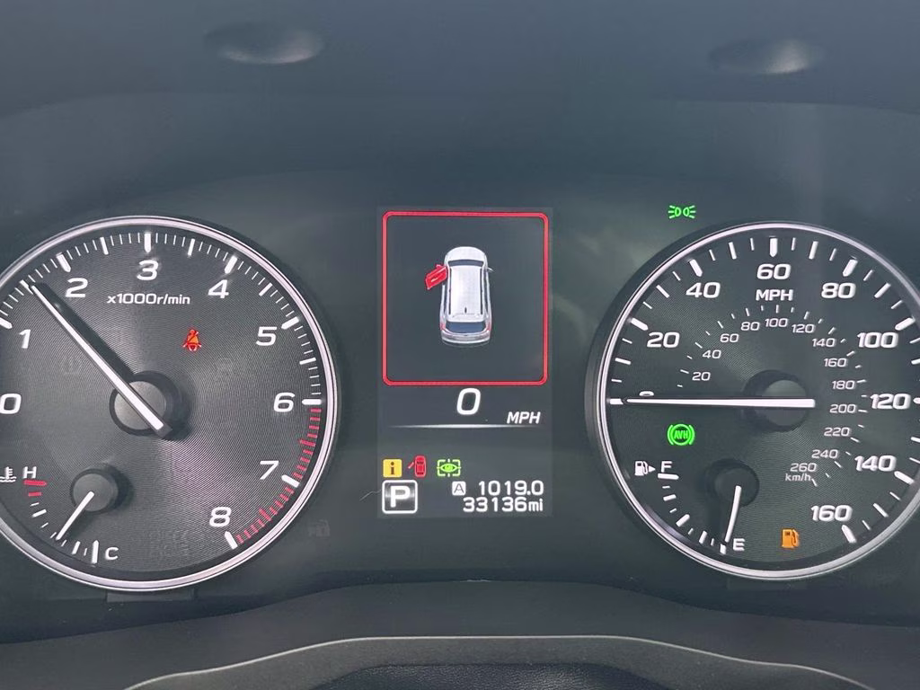 2024 Crystal Black Silica Subaru Ascent Touring AWD SUV