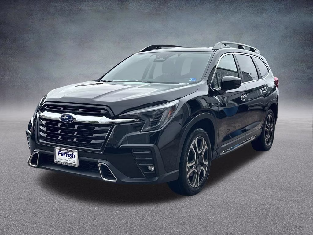 2024 Crystal Black Silica Subaru Ascent Touring AWD SUV
