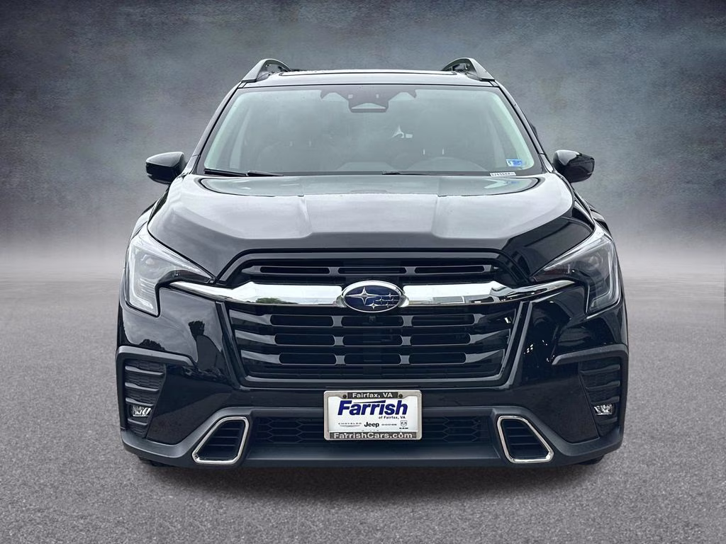 2024 Crystal Black Silica Subaru Ascent Touring AWD SUV