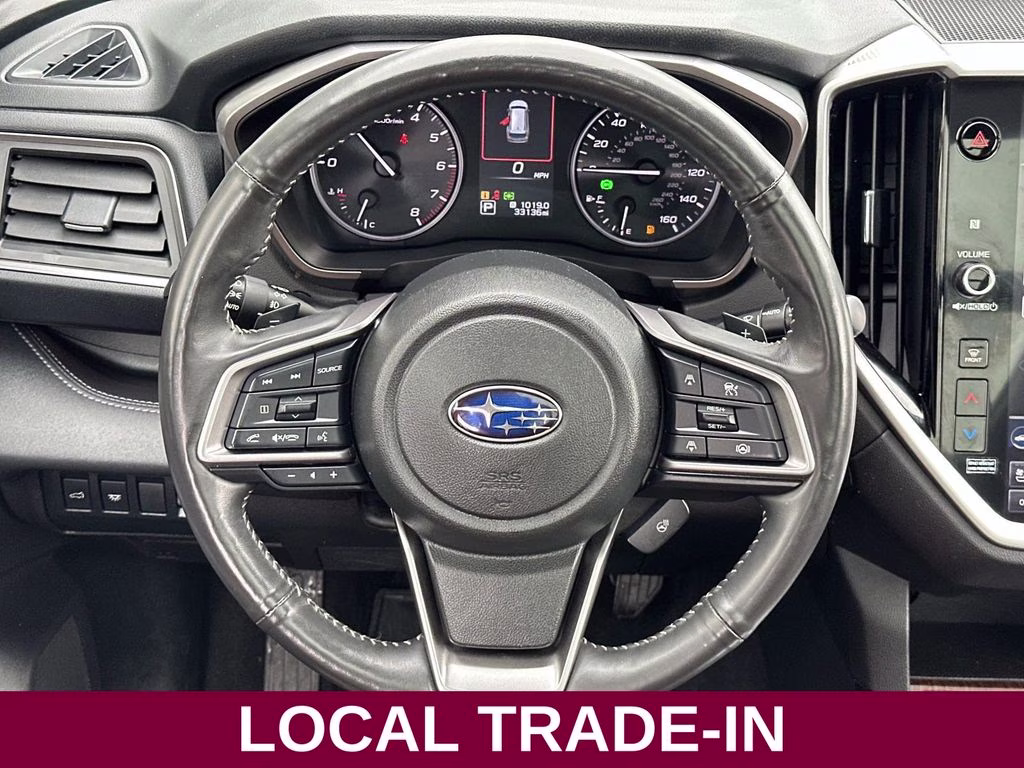 2024 Crystal Black Silica Subaru Ascent Touring AWD SUV