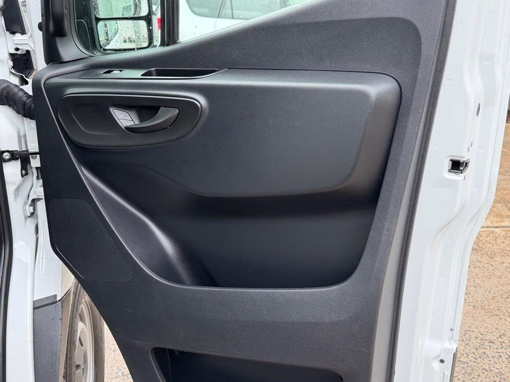 2025 Arctic White Mercedes-Benz Sprinter 2500 Cargo 144 WB RWD Van