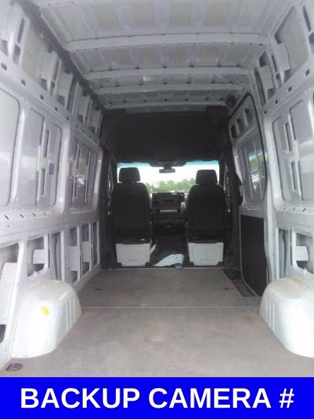 2025 White Mercedes-Benz Sprinter 2500 Cargo 144 WB RWD Van