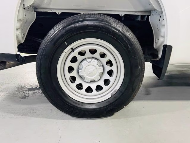 2020 Summit White Chevrolet Silverado 1500 WT RWD Truck