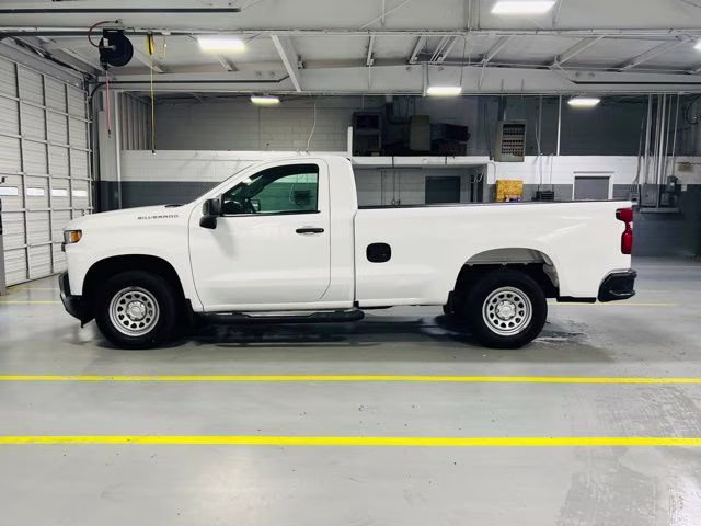 2020 Summit White Chevrolet Silverado 1500 WT RWD Truck