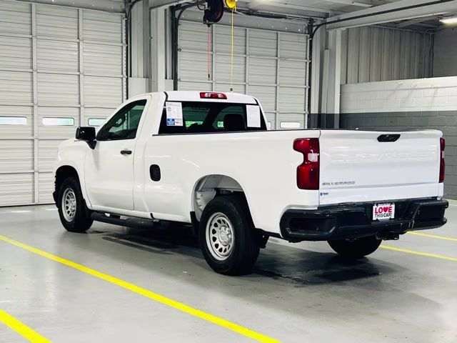 2020 Summit White Chevrolet Silverado 1500 WT RWD Truck