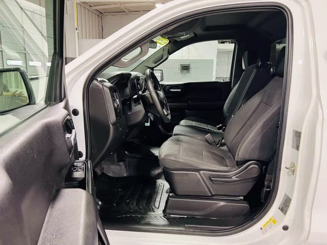 2020 Summit White Chevrolet Silverado 1500 WT RWD Truck