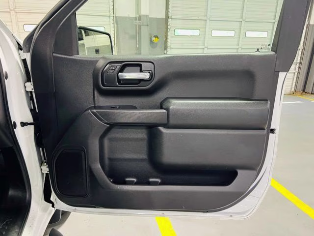 2020 Summit White Chevrolet Silverado 1500 WT RWD Truck