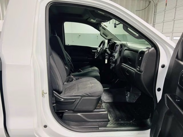 2020 Summit White Chevrolet Silverado 1500 WT RWD Truck