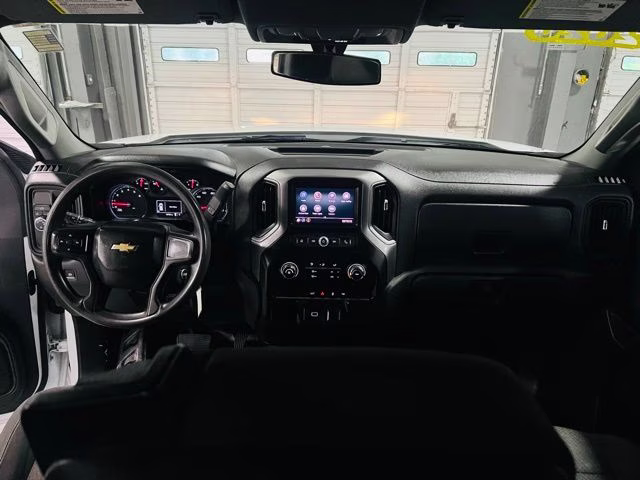 2020 Summit White Chevrolet Silverado 1500 WT RWD Truck