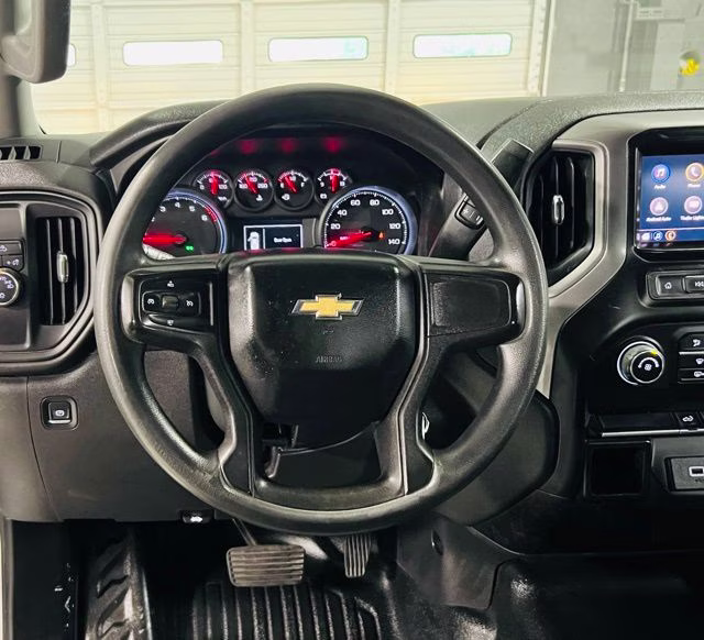 2020 Summit White Chevrolet Silverado 1500 WT RWD Truck