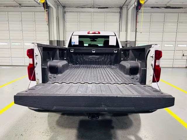 2020 Summit White Chevrolet Silverado 1500 WT RWD Truck