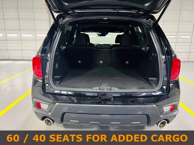 2023 Black Honda Passport EX-L AWD SUV