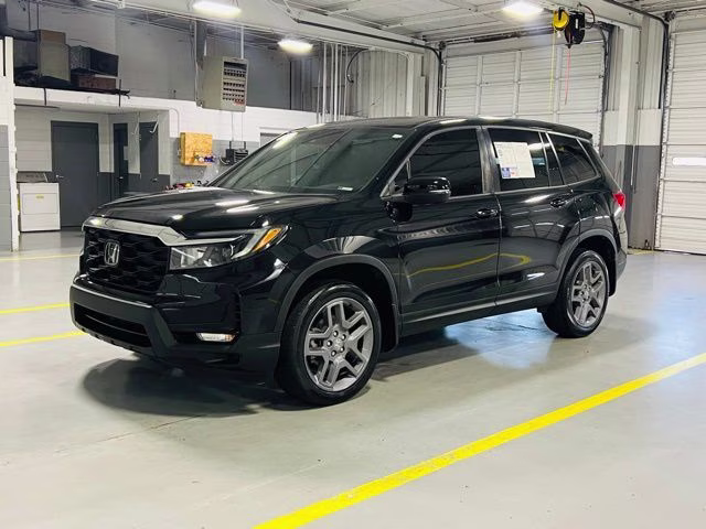2023 Black Honda Passport EX-L AWD SUV