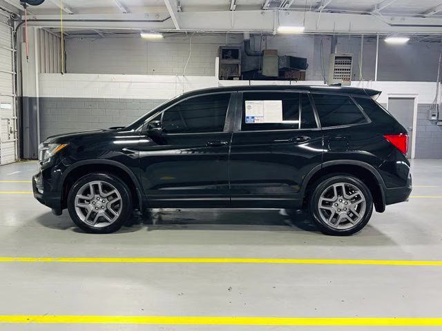 2023 Black Honda Passport EX-L AWD SUV