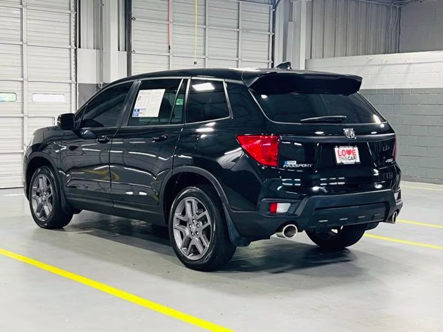 2023 Black Honda Passport EX-L AWD SUV