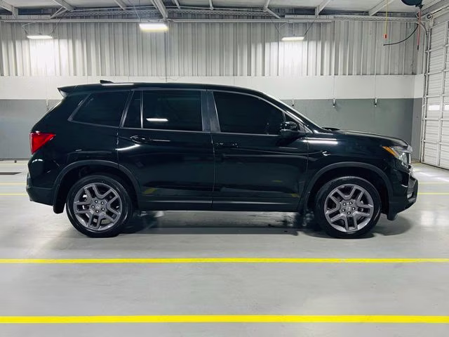 2023 Black Honda Passport EX-L AWD SUV