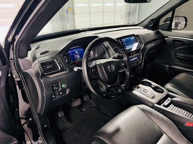 2023 Black Honda Passport EX-L AWD SUV