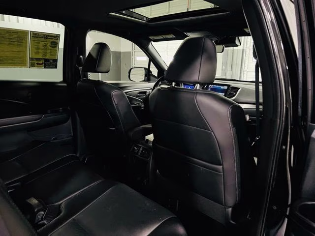 2023 Black Honda Passport EX-L AWD SUV
