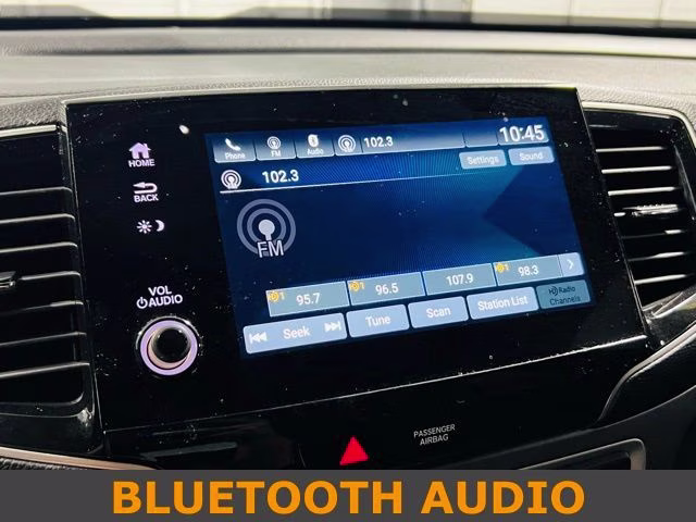 2023 Black Honda Passport EX-L AWD SUV