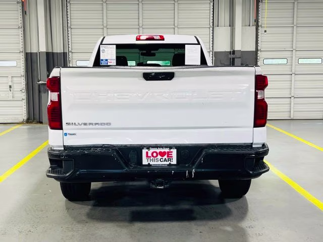 2020 Summit White Chevrolet Silverado 1500 WT RWD Truck