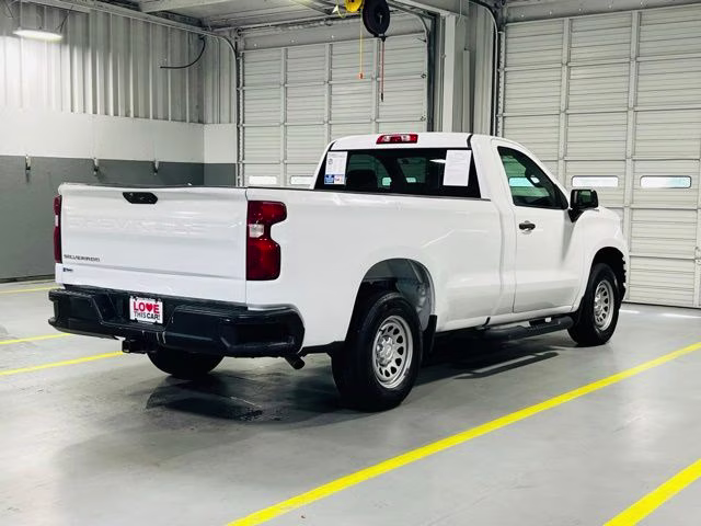2020 Summit White Chevrolet Silverado 1500 WT RWD Truck
