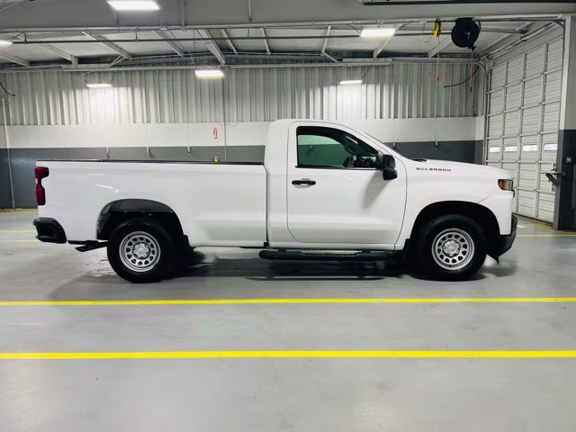 2020 Summit White Chevrolet Silverado 1500 WT RWD Truck