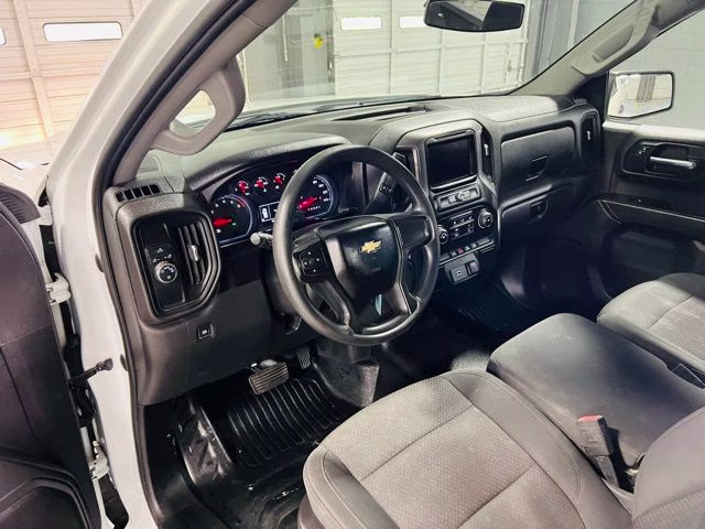 2020 Summit White Chevrolet Silverado 1500 WT RWD Truck