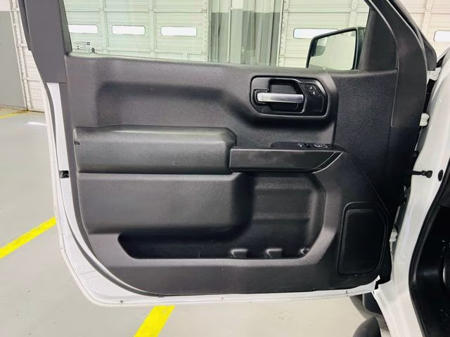 2020 Summit White Chevrolet Silverado 1500 WT RWD Truck