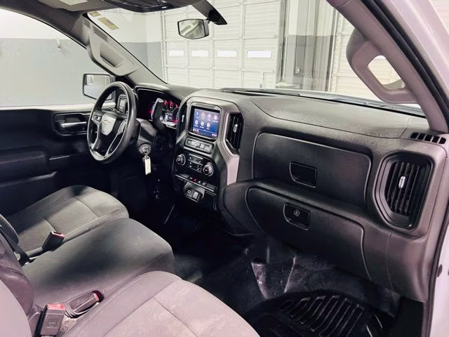 2020 Summit White Chevrolet Silverado 1500 WT RWD Truck