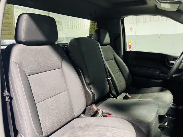 2020 Summit White Chevrolet Silverado 1500 WT RWD Truck
