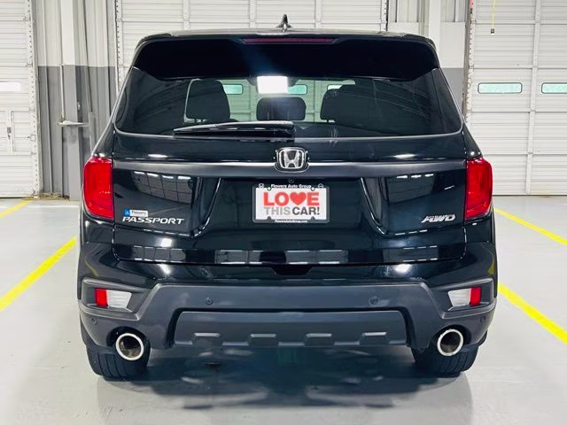 2023 Black Honda Passport EX-L AWD SUV