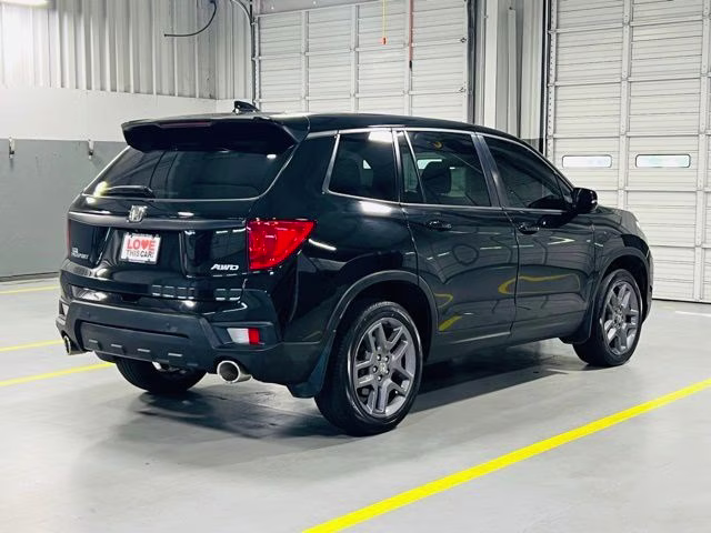 2023 Black Honda Passport EX-L AWD SUV