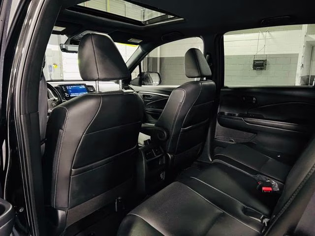2023 Black Honda Passport EX-L AWD SUV