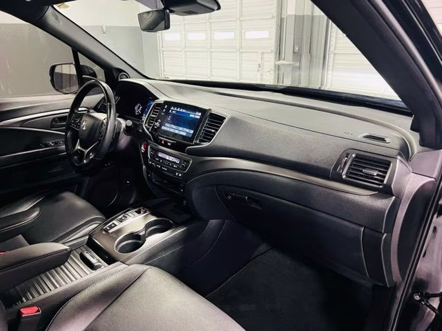 2023 Black Honda Passport EX-L AWD SUV