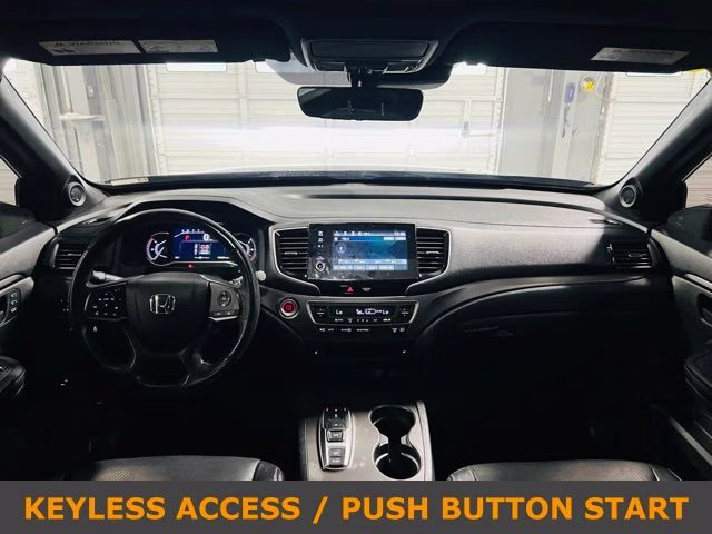 2023 Black Honda Passport EX-L AWD SUV